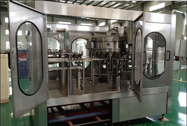 科信DY小型等壓灌裝機